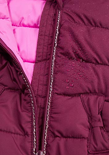 s.Oliver 405.12.008.16.155.2054100 Chaleco de plumas, rosa, 6 mes Unisex bebé