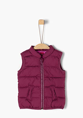 s.Oliver 405.12.008.16.155.2054100 Chaleco de plumas, rosa, 6 mes Unisex bebé