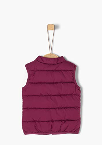s.Oliver 405.12.008.16.155.2054100 Chaleco de plumas, rosa, 6 mes Unisex bebé
