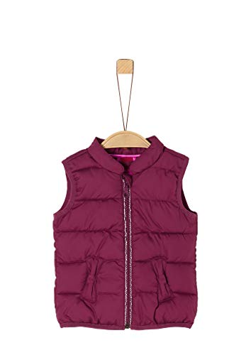 s.Oliver 405.12.008.16.155.2054100 Chaleco de plumas, rosa, 6 mes Unisex bebé