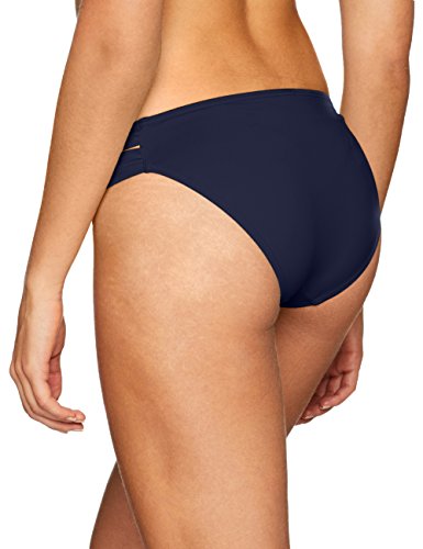 s.Oliver Bikinihose Straps JPF-31, Braguita de Bikini para Mujer, Azul (Marine 24), 38