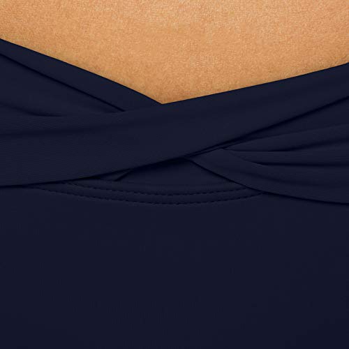 s.Oliver Umschlaghose JPF-30, Braguita de bikini Mujer, Marina (Marine 24), 38