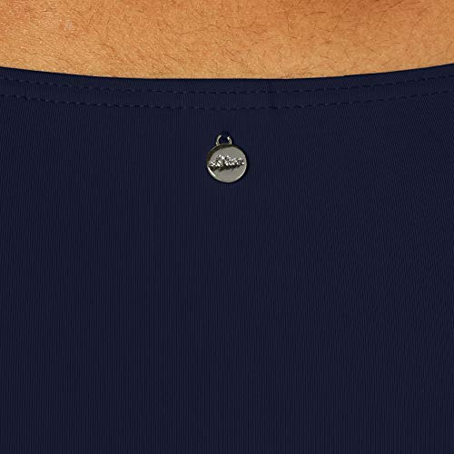 s.Oliver Umschlaghose JPF-30, Braguita de bikini Mujer, Marina (Marine 24), 38