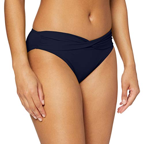 s.Oliver Umschlaghose JPF-30, Braguita de bikini Mujer, Marina (Marine 24), 38