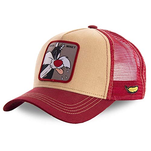 Sombrero de Camionero de Dibujos Animados Gorra de béisbol 58 Estilos Cap Cap -Frieza-54cm-62cm