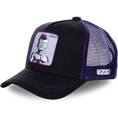Sombrero de Camionero de Dibujos Animados Gorra de béisbol 58 Estilos Cap Cap -Frieza-54cm-62cm