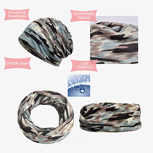 Sombrero de quimioterapia para Hombres, Paquete de 3 Gorros, Gorro, Bufanda, turbantes, Sombrero, Gatsby, cáncer, Cabeza, envolturas