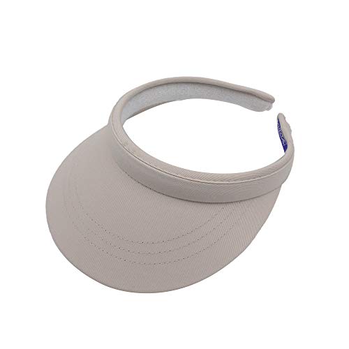 Sombrero Viseras Mujer Verano Vacío con ala Grande Gorra Pamela de Sol Playa Viaje Vacaciones (TCJ-315, Talla única)