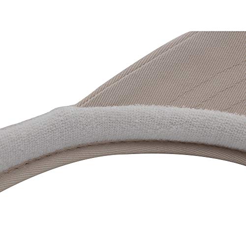 Sombrero Viseras Mujer Verano Vacío con ala Grande Gorra Pamela de Sol Playa Viaje Vacaciones (TCJ-315, Talla única)