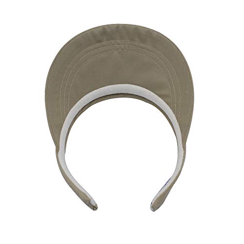 Sombrero Viseras Mujer Verano Vacío con ala Grande Gorra Pamela de Sol Playa Viaje Vacaciones (TCJ-316, Talla única)