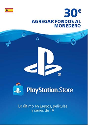 Sony, PlayStation - Tarjeta Prepago PSN 30€ | PS5/PS4/PS3 | Código de descarga PSN - Cuenta española