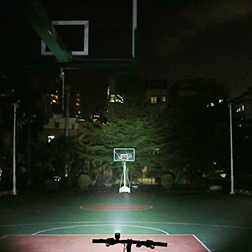 soonfire FD38S - Faro para bicicleta recargable por USB, dos LED Cree XM-L2 de 1870 lúmenes, resistente al agua, muy brillante, fácil de montar y desmontar