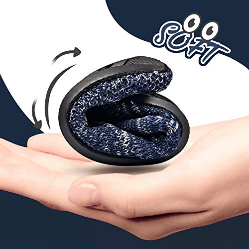 Sosenfer Zapatillas de Estar por casa Kids Slipper Calcetines Zapatos Antideslizantes de Punto para niños y niñas Pantuflas Infantiles Unisex-SHLANHUI-22