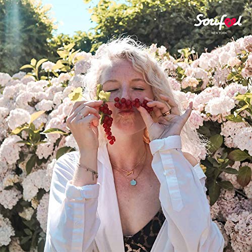 SOUFEEL Anillo Nombre Plata de Ley Personalizado Ajustable Anillo Mujer de Promesa de Joyeria Regalo Navidad Aniversario Cumpleaño para Amigo Familia Madre