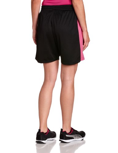 Spalding 4her II Shorts De Equipaciones, Mujer, Negro, XL