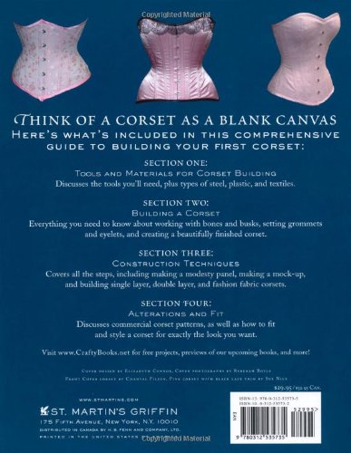Sparks, L: The Basics of Corset Building: A Handbook for Beginners