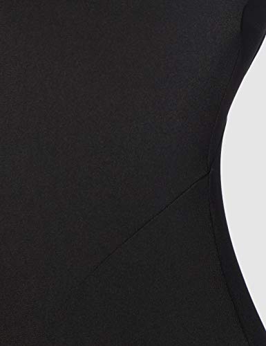 Speedo Myrtle Legsuit Traje de Baño, Mujer, Negro, 32