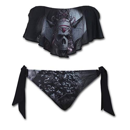 Spiral - Goth Nights - Allover Flapover (Bikini TG. XL) Merchandising Ufficiale