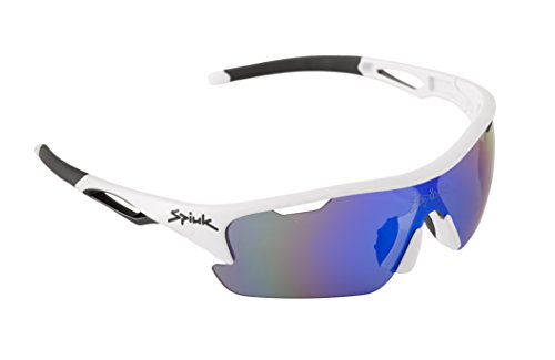Spiuk Jifter Gafas, Unisex Adulto, Blanco (Blue Mirror), Talla Única Spiuk Jifter Gafas, Unisex Adulto, Blanco (Blue Mirror), Talla Única
