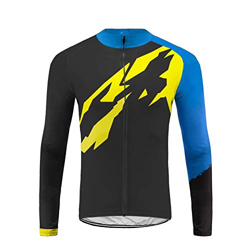 Sports Wear Uglyfrog Jerseys de Ciclismo para Hombres - Uniforme de Moto de Manga Larga Transpirable Ropa de Ciclismo Profesional