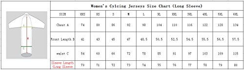 Sports Wear UGLYFROG Maillot Ciclismo Mujer Raya Designs Maillots de Bicicleta Cycling Jersey Manga Larga Top MTB Manga Corta Cómodo Transpirable