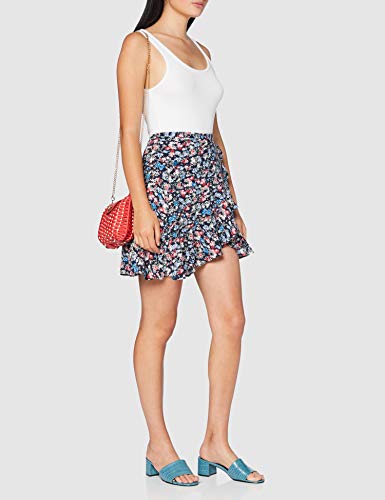 Springfield 5.Fq.Falda Corta Micro Pr-C/17 Falda, Azul (Light_Blue 17), 42 (Tamaño del Fabricante: 42) para Mujer
