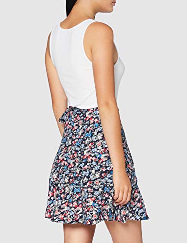 Springfield 5.Fq.Falda Corta Micro Pr-C/17 Falda, Azul (Light_Blue 17), 42 (Tamaño del Fabricante: 42) para Mujer