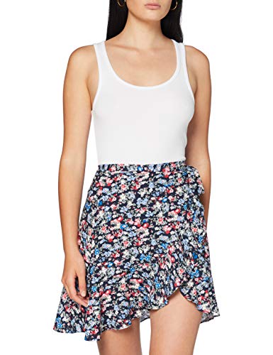 Springfield 5.Fq.Falda Corta Micro Pr-C/17 Falda, Azul (Light_Blue 17), 42 (Tamaño del Fabricante: 42) para Mujer