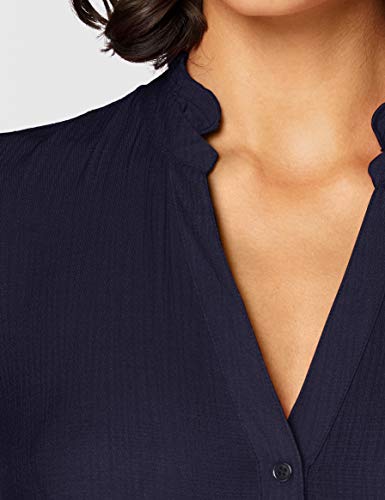 Springfield 5.Frq.Vestido Corto Recto-C/17 Vestido de Fiesta, Azul (Light_Blue 17), 36 (Tamaño del Fabricante: 36) para Mujer