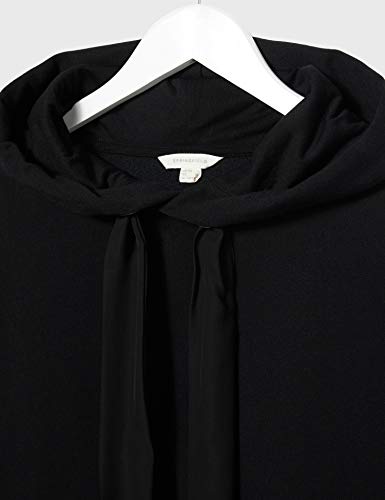 Springfield Especial Frq Sudadera Laz-C/01, Negro (Black 1), XS (Tamaño del Fabricante: XS) para Mujer