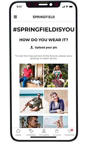 Springfield | Moda y tendencias para hombre y mujer