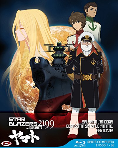 Star Blazers 2199 - The Complete Series (Eps 01-26) (4 Blu-Ray) [Blu-ray]