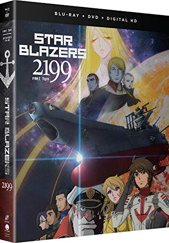 Star Blazers: Space Battleship Yamato 2199 - Pt 2 (4 Blu-Ray) [Edizione: Stati Uniti] [Italia] [Blu-ray]
