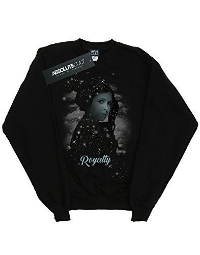 Star Wars La princesa de Leia Royalty de las mujeres de Star Wars Sudadera X-Small Black
