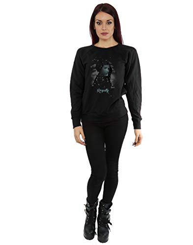 Star Wars La princesa de Leia Royalty de las mujeres de Star Wars Sudadera X-Small Black