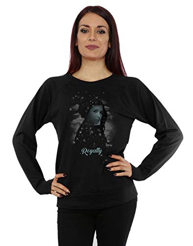Star Wars La princesa de Leia Royalty de las mujeres de Star Wars Sudadera X-Small Black