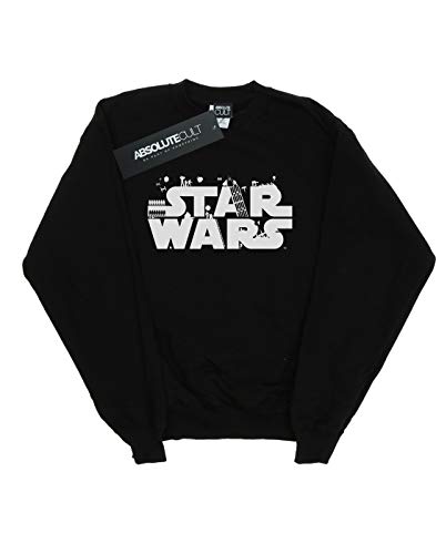 Star Wars Mujer Minimalist Logo Camisa De Entrenamiento Negro X-Large