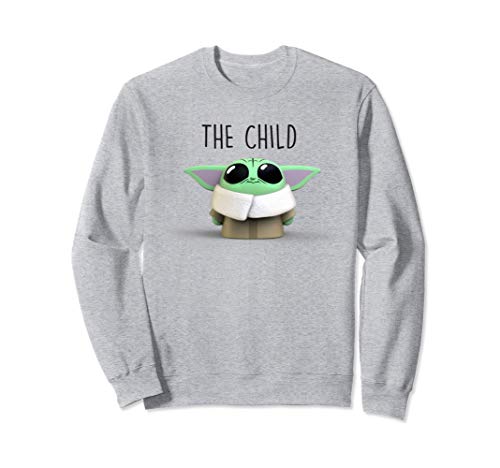 Star Wars The Mandalorian The Child Emoji Sudadera