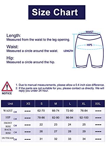 STARBILD Shorts de Fitness Moda Mallas Pántalones Cortos Deportivos de Skinny Elástico Alta Cintura para Mujer Yoga Gimnasio Azul+Rosa Small