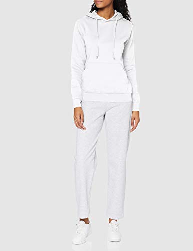 Stedman Apparel Hooded Sweatshirt/ST4110 Sudadera, Blanco, 38 para Mujer