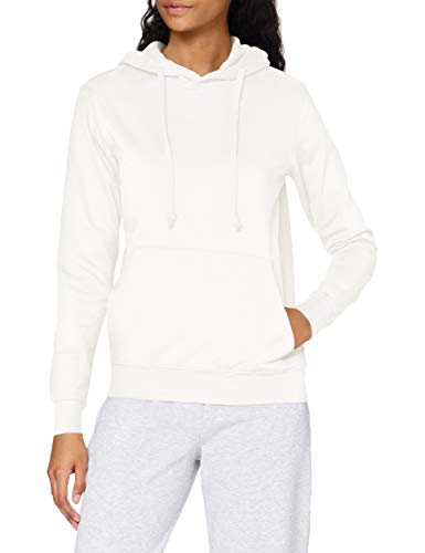 Stedman Apparel Hooded Sweatshirt/ST4110 Sudadera, Blanco, 38 para Mujer