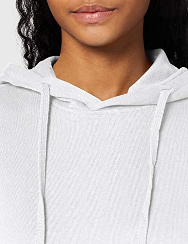 Stedman Apparel Hooded Sweatshirt/ST4110 Sudadera, Blanco, 38 para Mujer