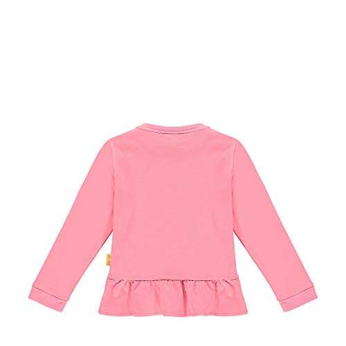 Steiff Sweatshirt Conjunto de Playeras para bebs y Nios pequeos, Rosa Rapture, 110 cm para Niñas