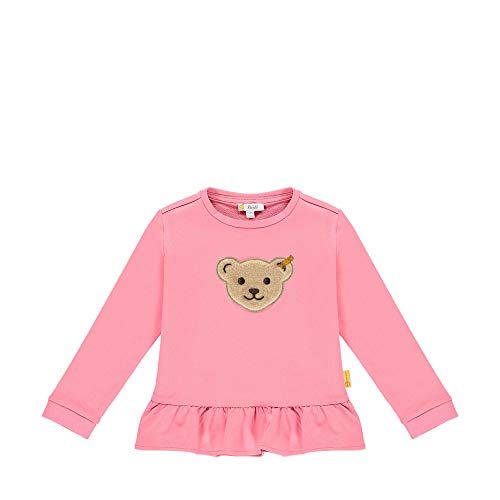 Steiff Sweatshirt Conjunto de Playeras para bebs y Nios pequeos, Rosa Rapture, 110 cm para Niñas