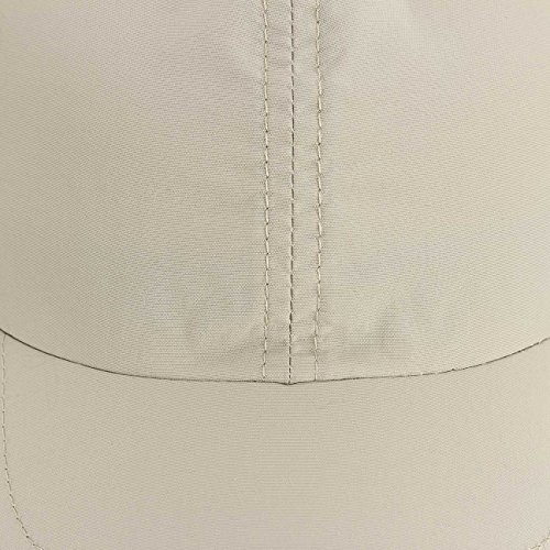 Stetson Gorra Kitlock Outdoor Mujer/Hombre - de Sol Protector UV con Visera, Ribete Primavera/Verano - XL (60-61 cm) Beige