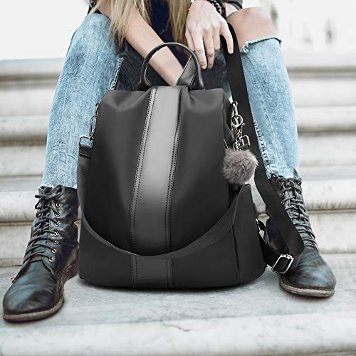 StillCool Mochila Mujer Antirrobo Bolsa para Mujer Tela Oxford, Mochila Bolsos de Mano Impermeable y Antirrobo Backpack Daypack para Escuela,Trabajo,Y Viajo,etcétera
