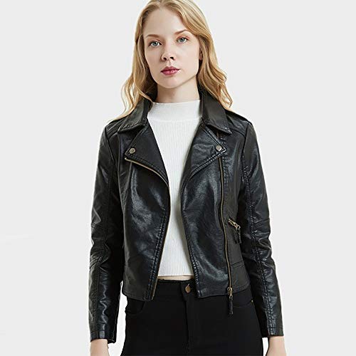 StMandy Chaqueta Riverdale Chaqueta de Serpientes roja para niñas Chaqueta de Motociclista Southside Black Leather Jacket-3