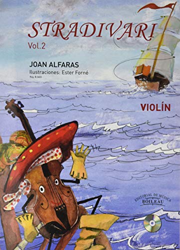 Stradivari violín, Vol. 2 Castellano (CD incluido)