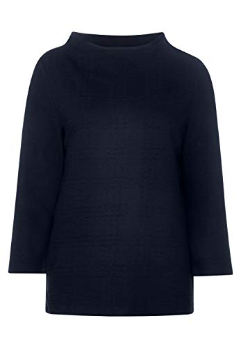 Street One 300974 Krisi Sudadera, Azul (Deep Blue 11238), 40 (Talla del Fabricante: 38) para Mujer