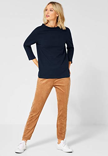 Street One 300974 Krisi Sudadera, Azul (Deep Blue 11238), 40 (Talla del Fabricante: 38) para Mujer